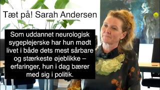 Tæt på! Sarah Andersen