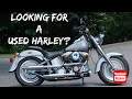 Looking For A Used Harley Davidson?