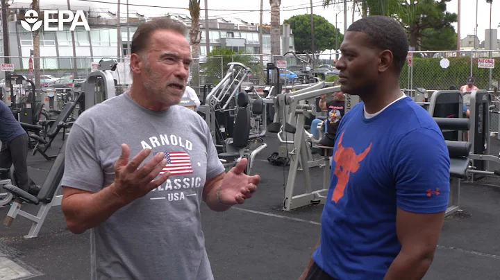 A Workout with Gov. Arnold Schwarzenegger