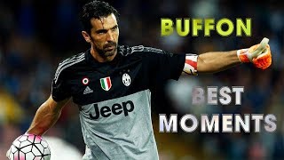 BUFFON - BEST MOMENTS. Лучшие сейвы за всю КАРЬЕРУ!