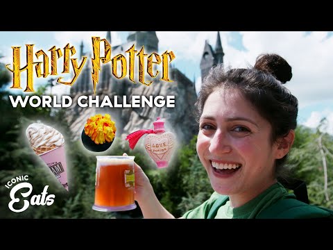 Ultimate Harry Potter World Food Challenge: Trying All Of The Wizarding World Treats