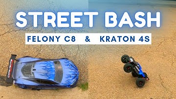 Arrma Felony C8 & Kraton 4s v2 Street Bash
