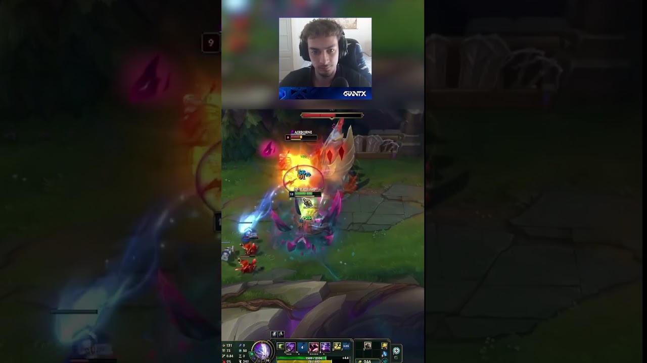 Jornada 2 de LES con MANOLADA incluida #leagueoflegends #challenger #toplane #GIANTX #rek'sai