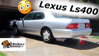 Lexus Ls400 (Still the Best 90s Luxury Car) - 1UZFE V8