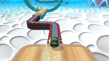 Going Balls Speed run Gameplay Level 206