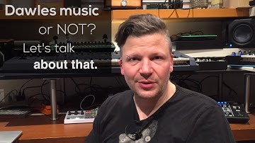 Dawless music or not? My 2 cents.