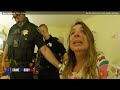 Disturbed Woman Loses It After Police Drag Her Out of Home