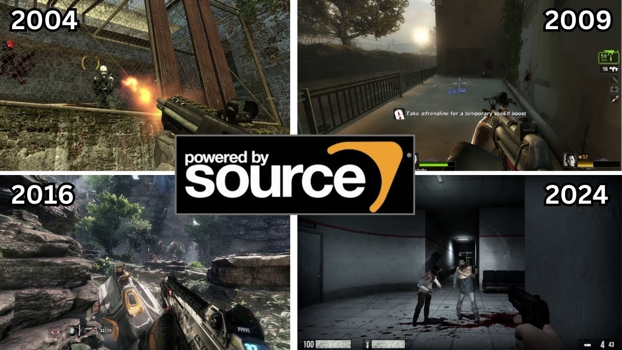 FPS Games in Source Engine (2004-2024) - YouTube