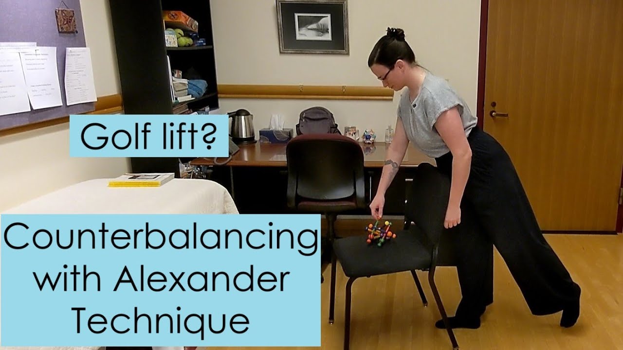 What is a Golf Lift? Counterbalancing with Alexander Technique - YouTube