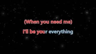 Tommy Page - I'll Be Your Everything (Karaoke Version)
