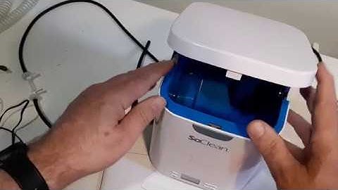 Setting up SoClean 2 unit with Remstar SE