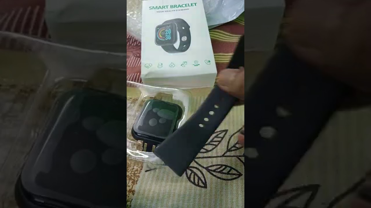 Unboxing Y68 Smart Watch ||Full Review||