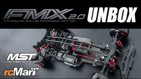 MST FMX 2.0 1/10 RWD Drift Car Kit Unbox !#532168