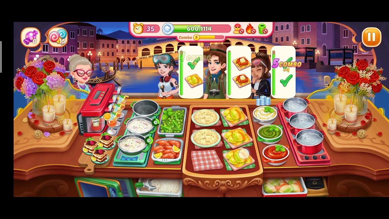 CRAZY DINER | ITALIAN FEAST | CHALLENGE MODE