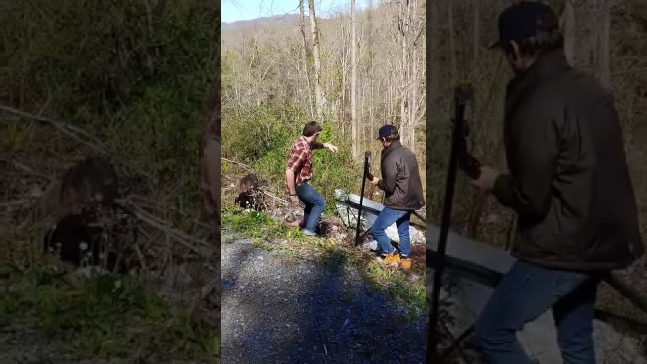 RAW Woman Confronts Men Dumping Trash