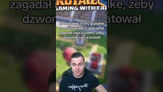 WELL PLAYED ZIOMEK 🙏🏻👌🏿#szkoła #clashroyale #farell #virqlshorts #memes #dlaciebie