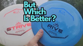 Rive vs Strive - Latitude 64's BEST Max Distance Drivers