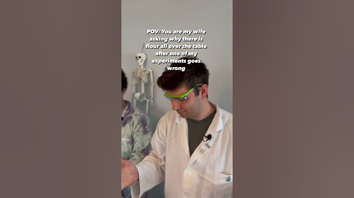 Whoops! My bad! #science #shorts