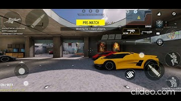 CODM - Clan Wars Mission (Throw Domination) Easy points (2.9k+)