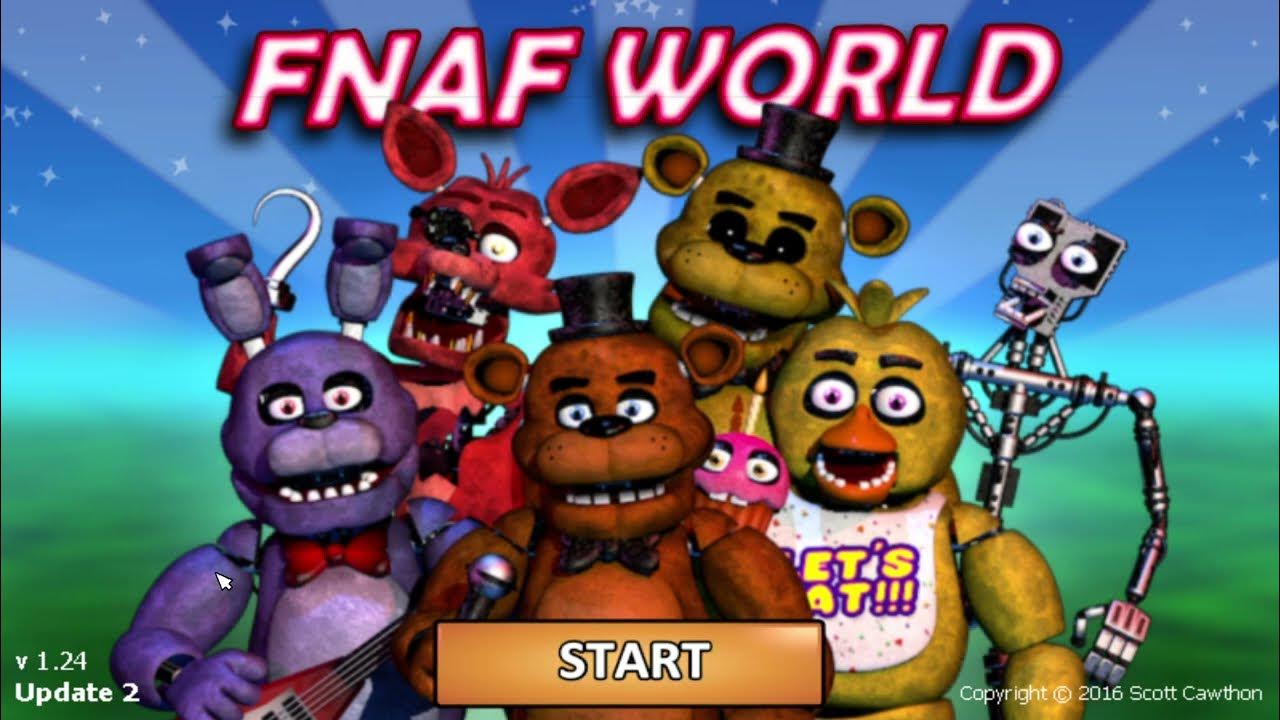 FNaF World Mods (Official) by ZBonnieXD - Game Jolt