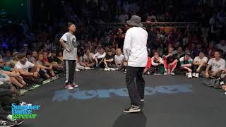 Paris Crossley vs Ramon TOP 24 Popping Forever - Summer Dance Forever 2019