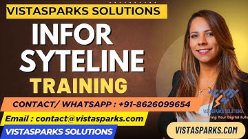 Infor SyteLine Training | Infor CloudSuite Industrial Training | Vistasparks Solutions