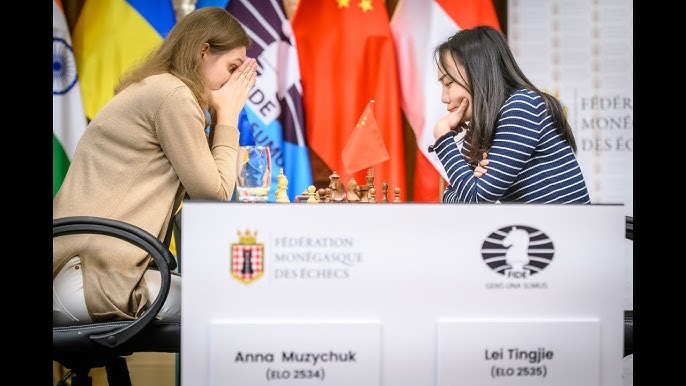 2022 FIDE Women Candidates - POOL A, SEMIFINAL - GAME 2