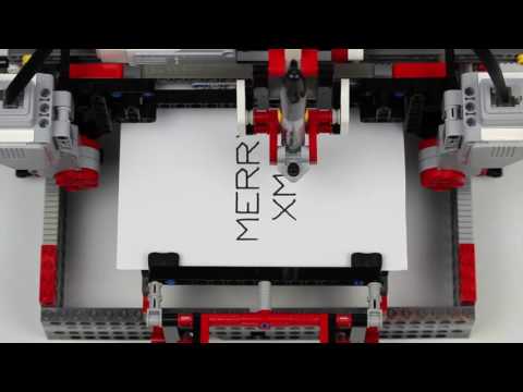 Pen-Printer: Mark 1 - Lego Mindstorm