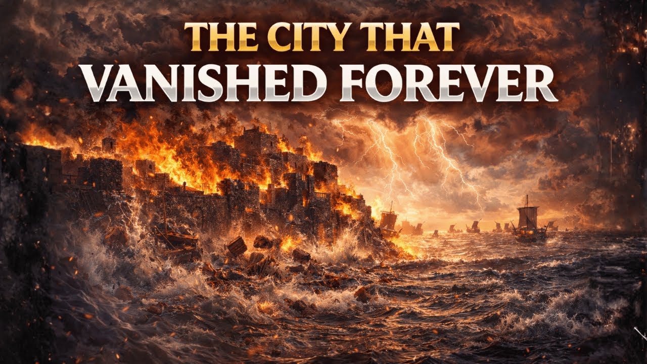 The City that vanished forever 