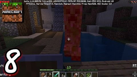 Minecraft Survival | Gameplay Walkthrough (Part 8) [iOS,Android]