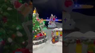 Christmas Village Menards #christmas #shorts #2022 #christmas2022 #menards