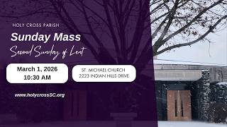 Confirmation Mass 2026 - March 1