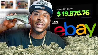 Im Turning $100 to $10,000 Selling On Ebay  Ebay Flipping Challenge Pt 1