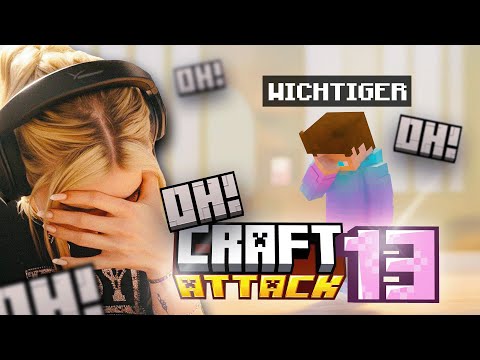 OH! DAS KAM GERADE GANZ KOMISCH! 🤨 I Craft Attack 13