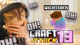 OH! DAS KAM GERADE GANZ KOMISCH! 🤨 I Craft Attack 13