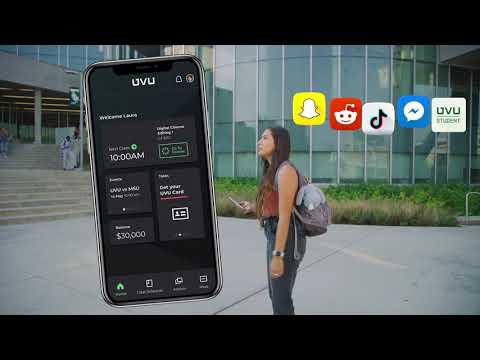 New UVU Mobile App 30 Sec