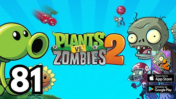 Plants vs. Zombies 2 - Gameplay Walkthrough Part 81 - Age of Darkness ( iOS, Android )