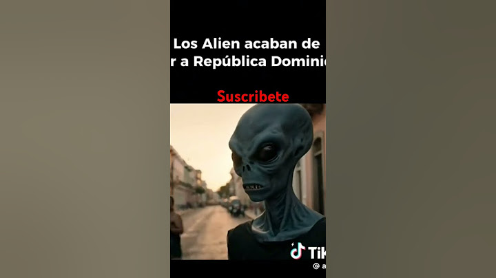 los alien acaban de llegar a Republica dominicana🇩🇴🇩🇴😂🤣 #alien #peliculas