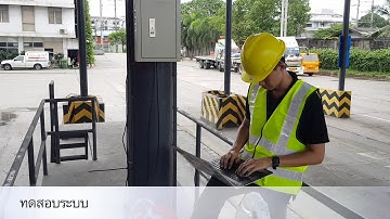 Automatic Container Number Recognition System