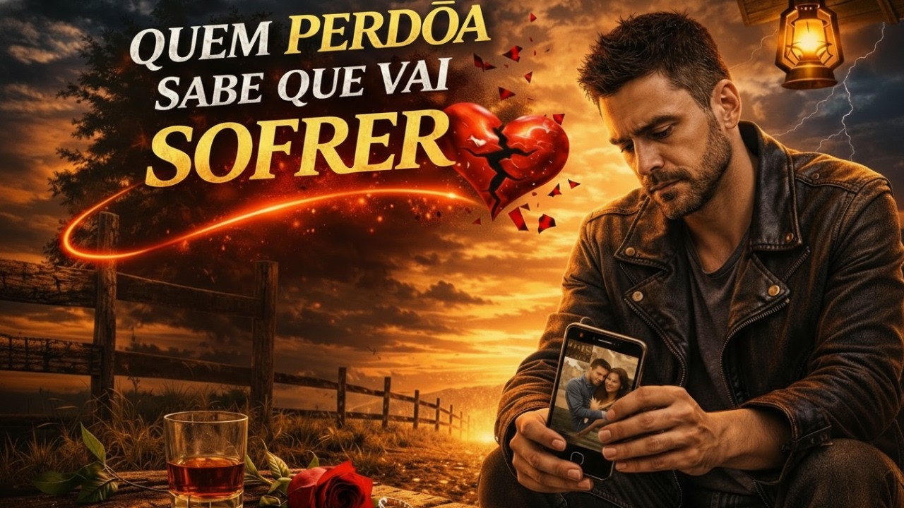 Te Superei Mentindo Pra Mim Mesma | Sertanejo Sofrência 2026 | Portal Sertanejo