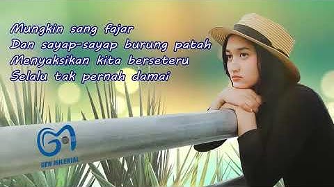 MUNGKIN   POTRET   Lirik   Cover by Gita Trilia
