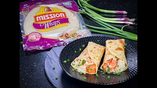 Prawn Roll Recipe With Mission Wraps