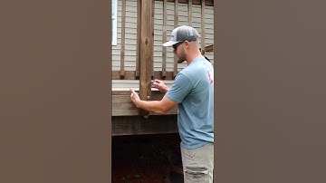 4 Issues with installing rail posts on the outside of your deck