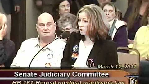 Mar 11 2011 HB161 Senate Hearing Amanda Moats Oppo...
