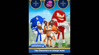 Sonic dash 2 cheat unlimited screenshot 4