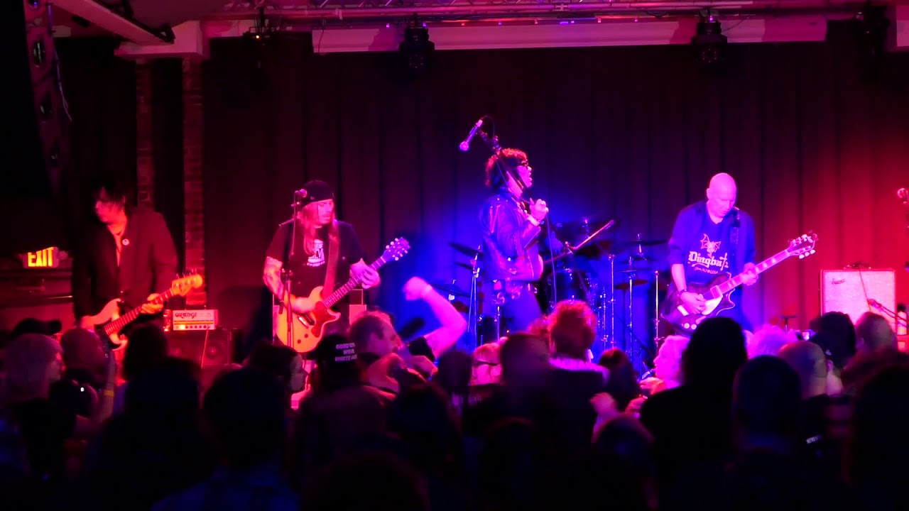 Dead Boys at Sonia on 9/12/18 - YouTube