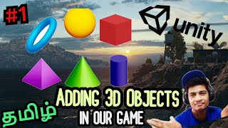 #1 Adding 3d Objects in Our Game and More || Unity Tutorials || #CodingAnna screenshot 3