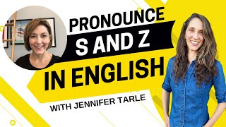 Information AEE 1345: When to Pronounce the S as a Z in English with Jennifer Tarle Update