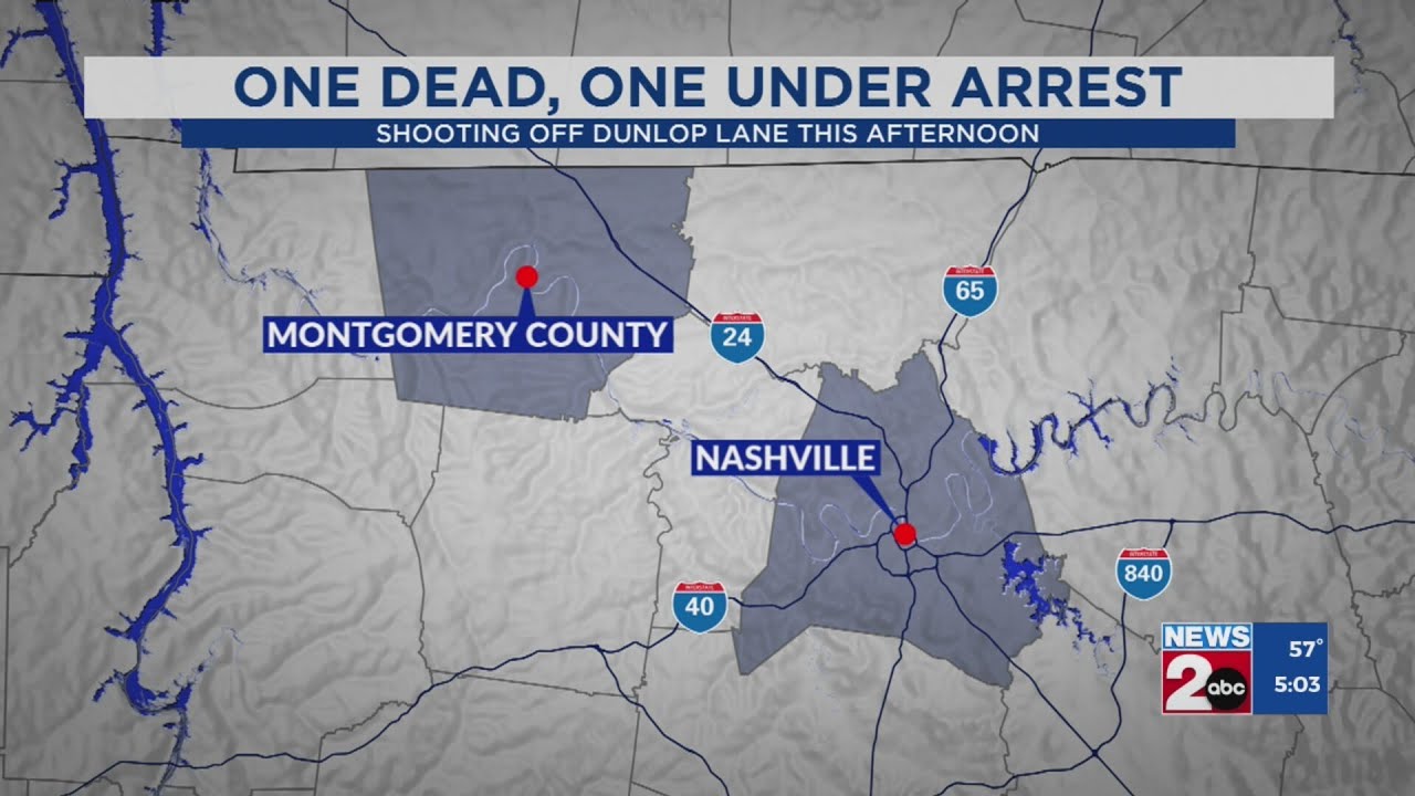 1 dead, 1 in custody after Montgomery County shooting - YouTube
