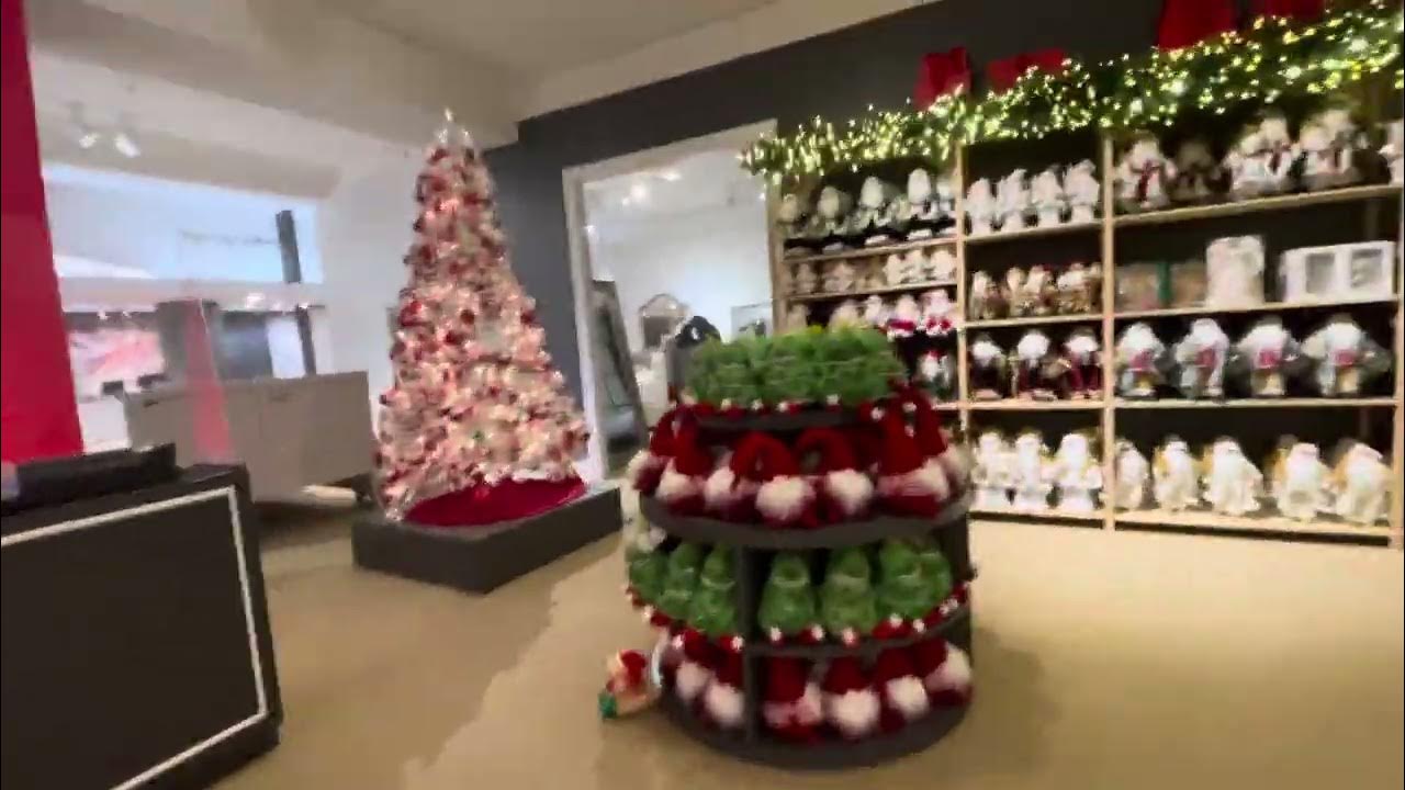 Macys Christmas decorations YouTube